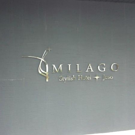 Milago Stylish Hotel Juso โอซาก้า ภายนอก รูปภาพ